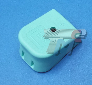 Guarder Extended Magazine Base for Marui Glock (Robin Egg Blue) - Click Image to Close